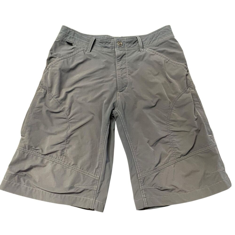 Kuhl Renegade Mens Ripstop Shorts Size 32 Outdoors Hiking Camping Gorpcore UPF50